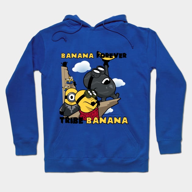 Tribe Banana Hoodie by Spikeani